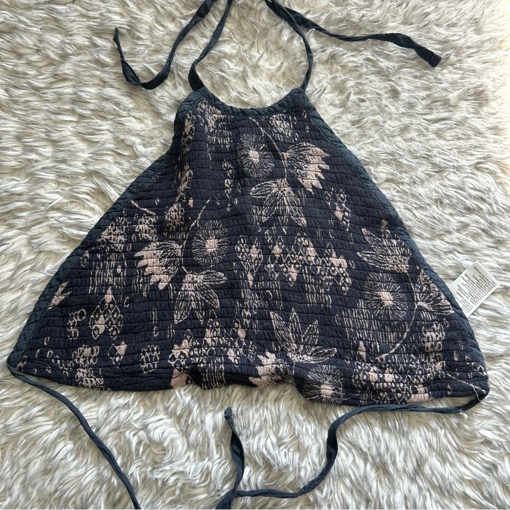 UO Backless Halter Top